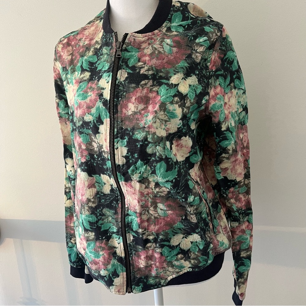 Floral Jacket by Orange Creek